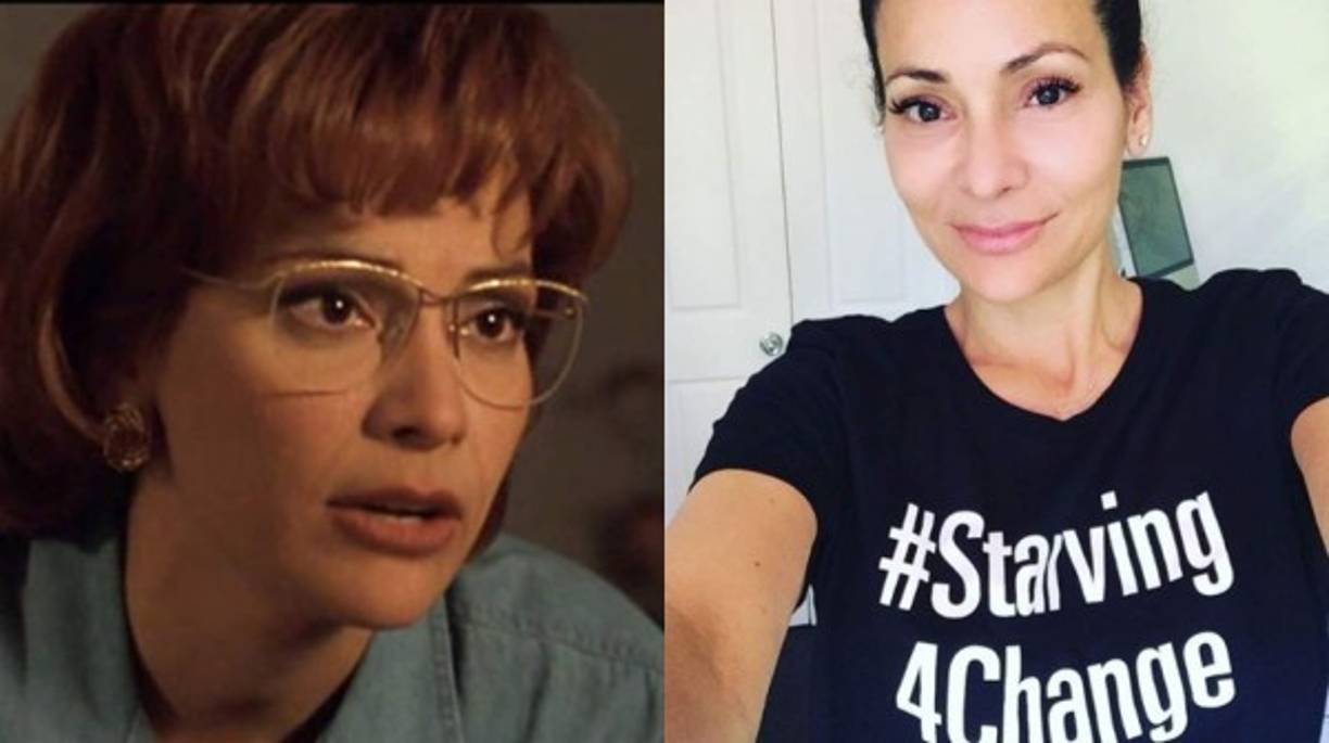 Constance Marie/Marcela Quintanilla.<br/>Interpretó a la madre de Selena. Luego del filme, fue parte de varios programas de televisión de EEUU. Actua en series como 'Angel from Hell'. Foto: Instagram