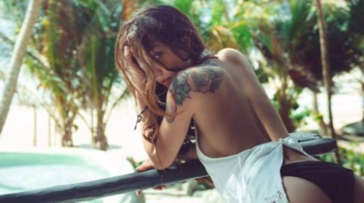 Es modelo y gran exponente Fitness.