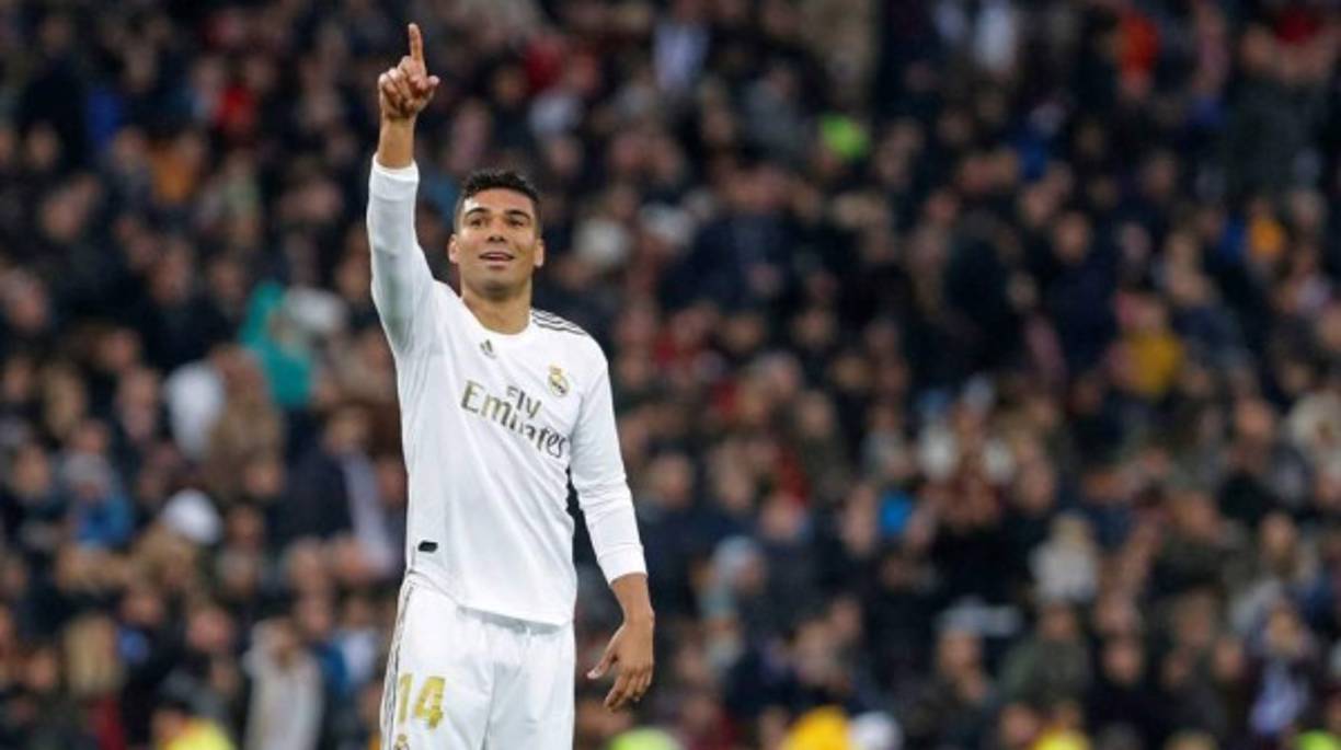 Casemiro: El brasileño será uno de los contenciones.