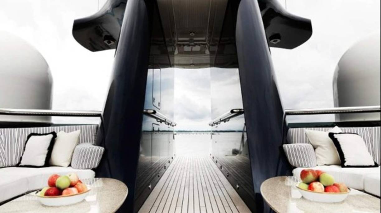 El nuevo dueño disfrutará de los impresionantes acabados con los que cuenta la nave.