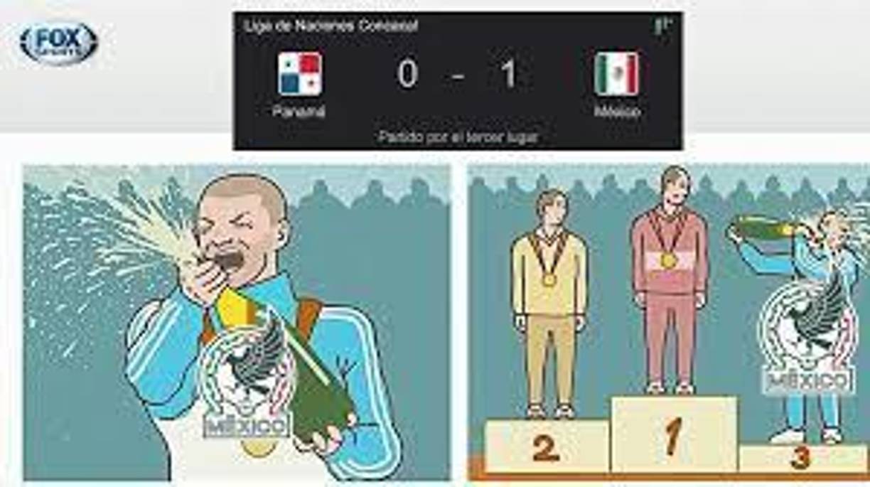 México-Panamá: Los jocosos memes que dejó la final de la Copa Oro 2023