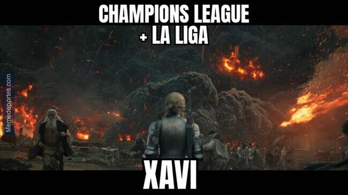 ¡Xavi lo sufre! Los memes se burlan del Barça tras perder el Clásico ante Real Madrid