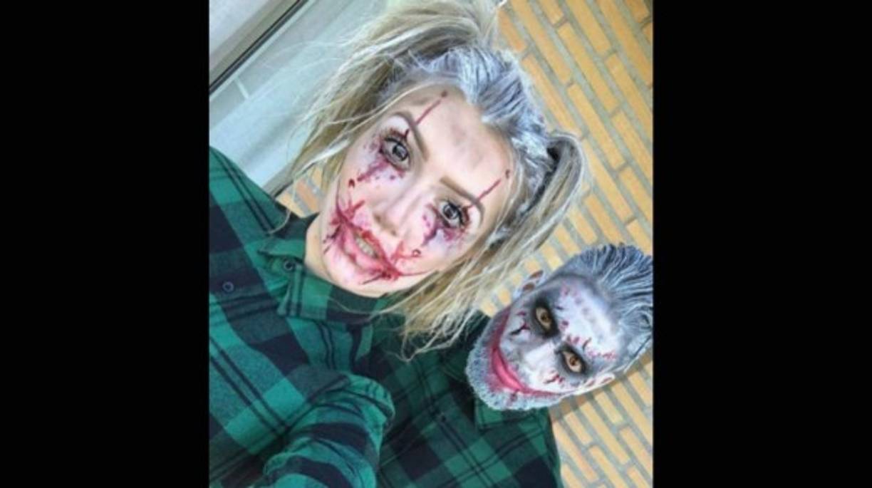 Yannick Ferreira Carrasco, futbolista belga que juega en el Atlético de Madrid de España, junto a su novia Noémie.