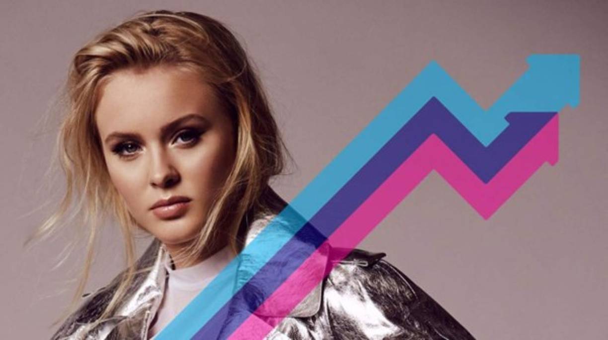 En twitter la podemos seguir como @zaralarsson.