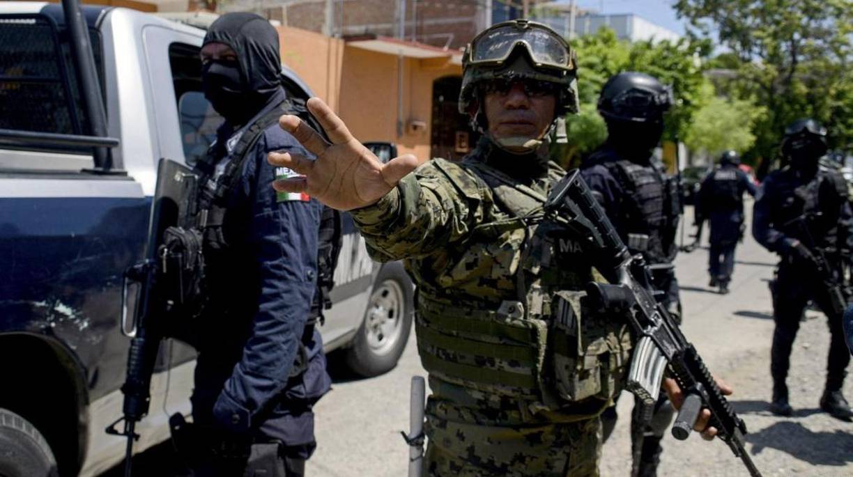 Según esa advertencia, la actividad del crimen organizado allí incluye tiroteos, asesinatos, robos, secuestros, desapariciones forzadas, extorsiones y agresiones sexuales.