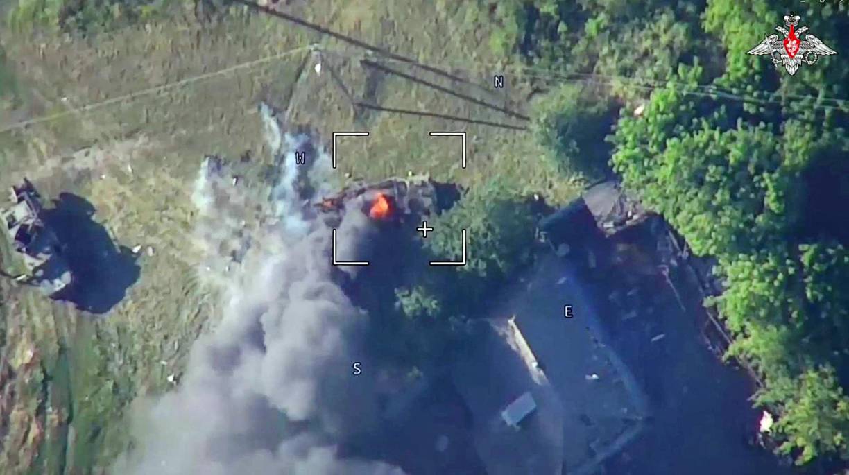 Este es el ataque más importante de un ejército extranjero en territorio ruso desde la Segunda Guerra Mundial.