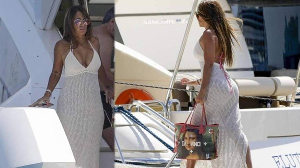 El espectacular cambio físico de Antonella Roccuzzo, esposa de Messi.