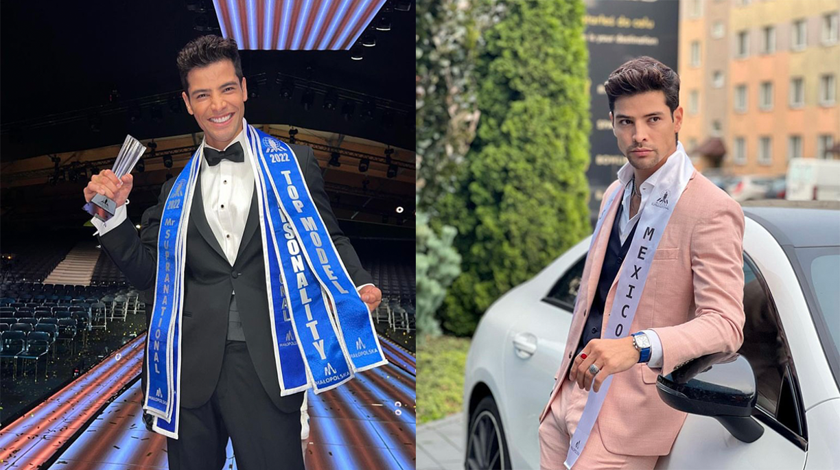 Si bien México ha sido cuna de muchas de las mujeres más hermosas del mundo, entre ellas Lupita Jones, Ximena Navarrete y la ganadora de la edición 2020 de Miss Universo, Andrea Meza; respecto al género masculino no se queda atrás.
