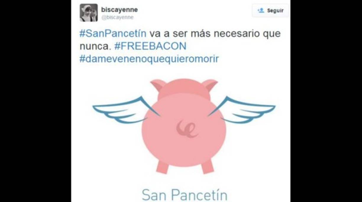 En la temporada de Navidad es cuando más se consume carne de cerdo. Habrá que ver si la población disminuye su consumo o hace caso omiso a la OMS. En algunos países le llaman panceta a la carne de cerdo.
