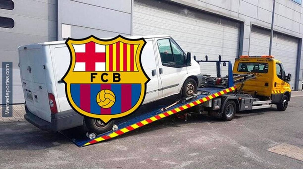 ¡Se fundió la Xavineta! Los memes se burlan del Barcelona tras quedar fuera de la Europa League