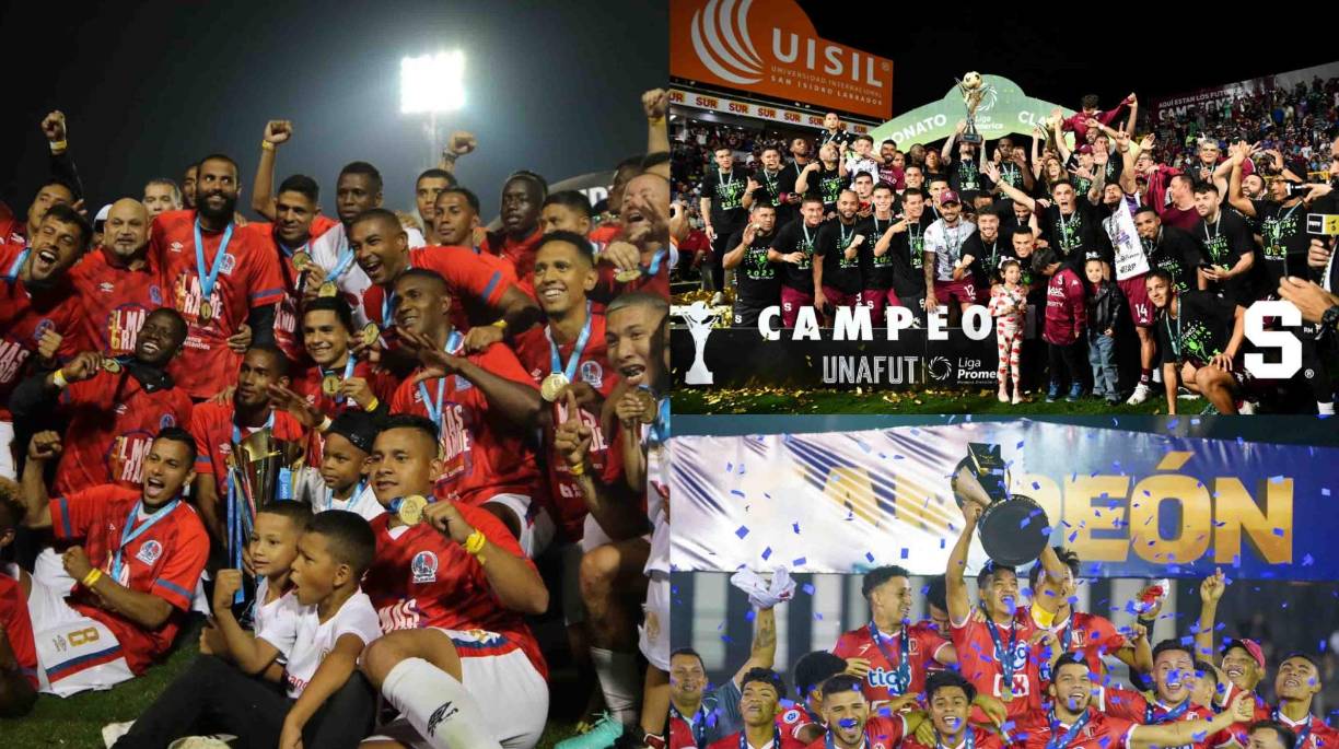 Estos son los equipos con más títulos de Liga en el fútbol de Centroamérica.