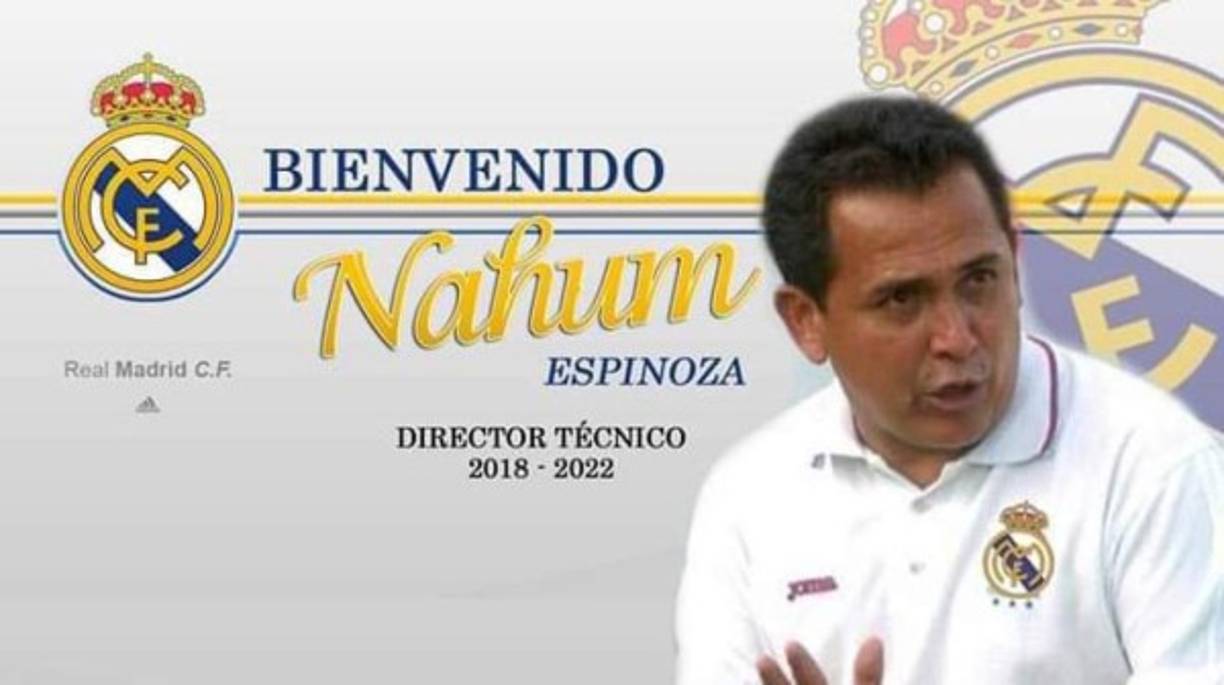 Espinoza no siguió en Olimpia y hoy en redes sociales lo involucran con Real Madrid. No cabe duda que en las redes sociales encontramos de todo.