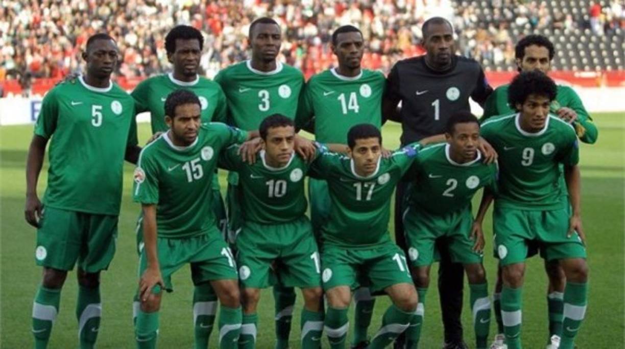 Arabia Saudita: <br/><br/>'Los hijos del desierto', haciendo referencia a su geografía predominante.