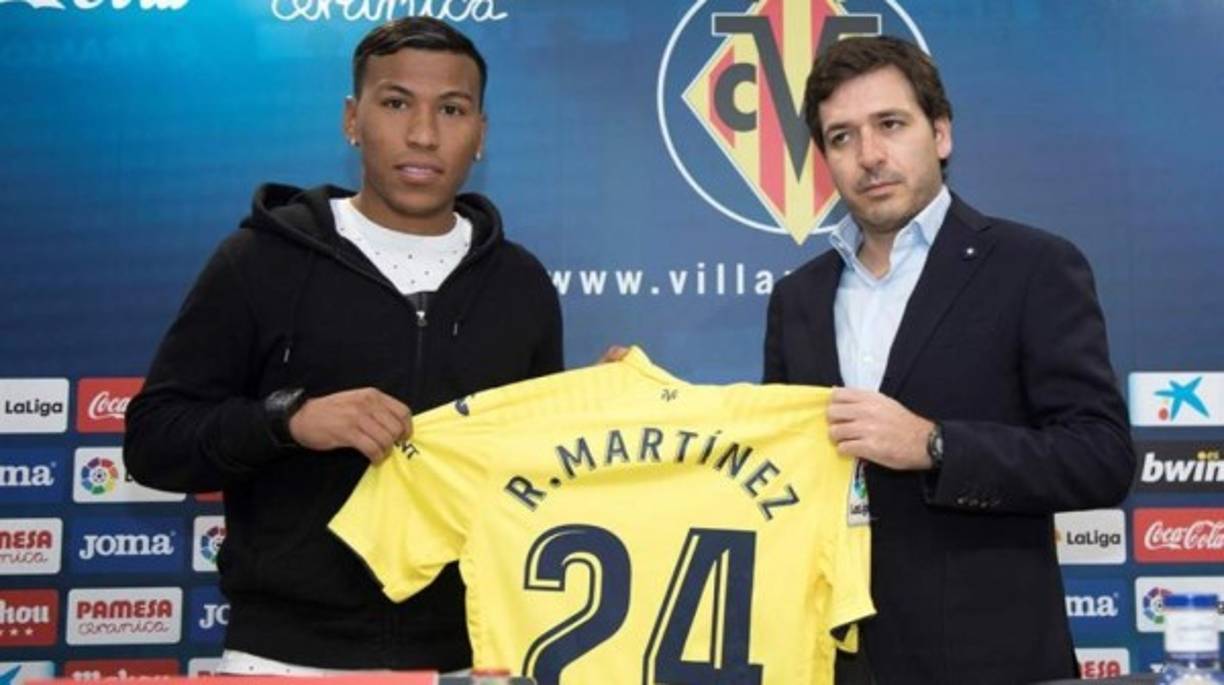 5. Roger Martínez (Villarreal) 15 millones de euros.