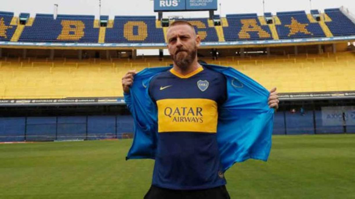 Daniele De Rossi: En Argentina informan que el centrocampista italiano estaría siendo dado de baja en Boca Juniors a inicios del 2020.