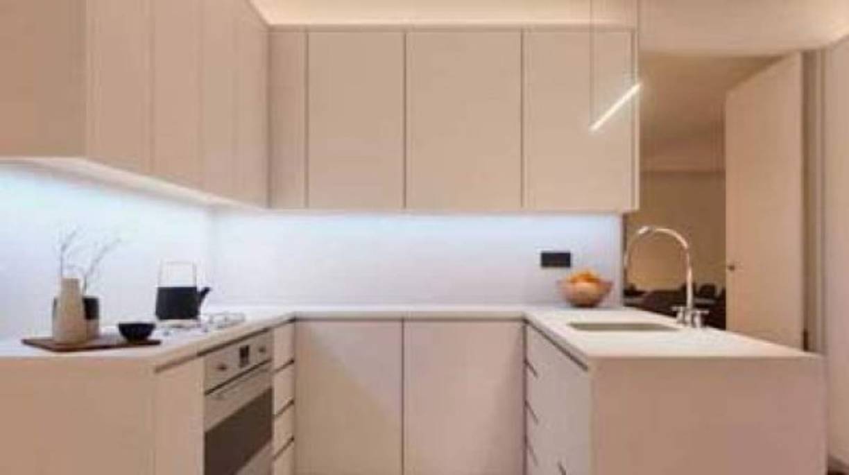 Así es la cocina de la nueva casa que compró CR7 en Lisboa. (Foto: Vang Properties).