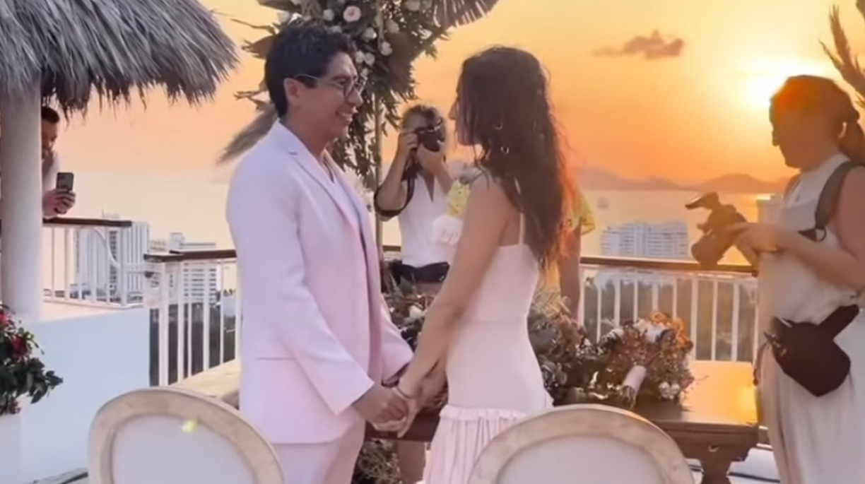 FOTOS: Así fue la hermosa boda de Marimar Vega y Jerónimo Rodríguez en la playa
