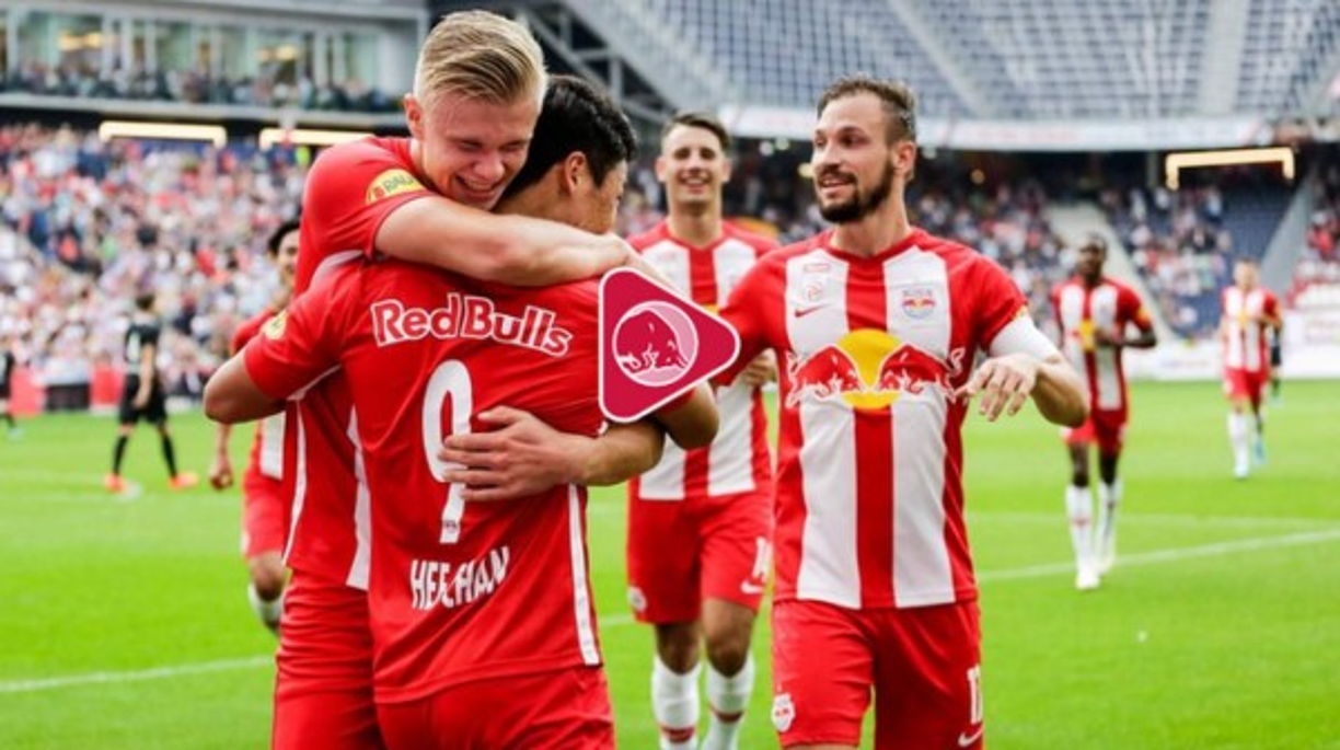 Red Bull Salzburgo ( Austria).