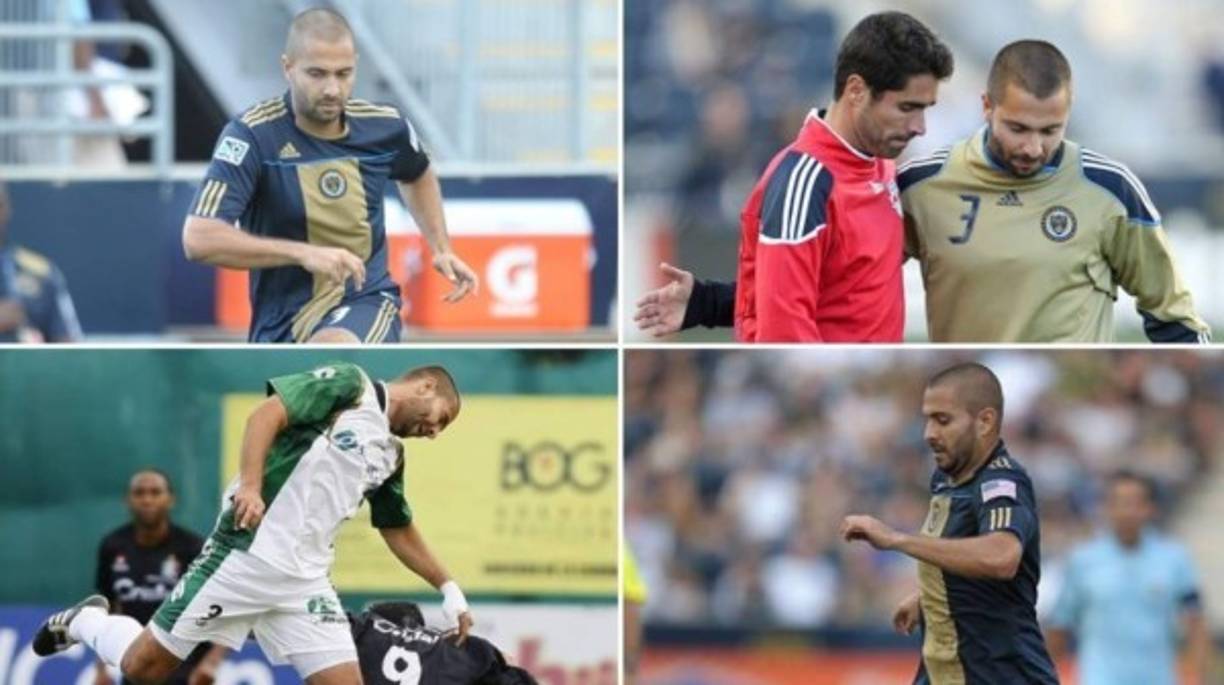 Jugó para varios equipos como Envigado, Independiente Medellín, Santa Fe, Once Caldas, San Lorenzo de Argentina, Santos Laguna de México y el Philadelphia Union.