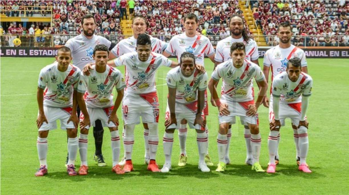 Nº14. El Santos de Costa Rica vale 2.58 millones de euros (62.6 millones de lempiras).