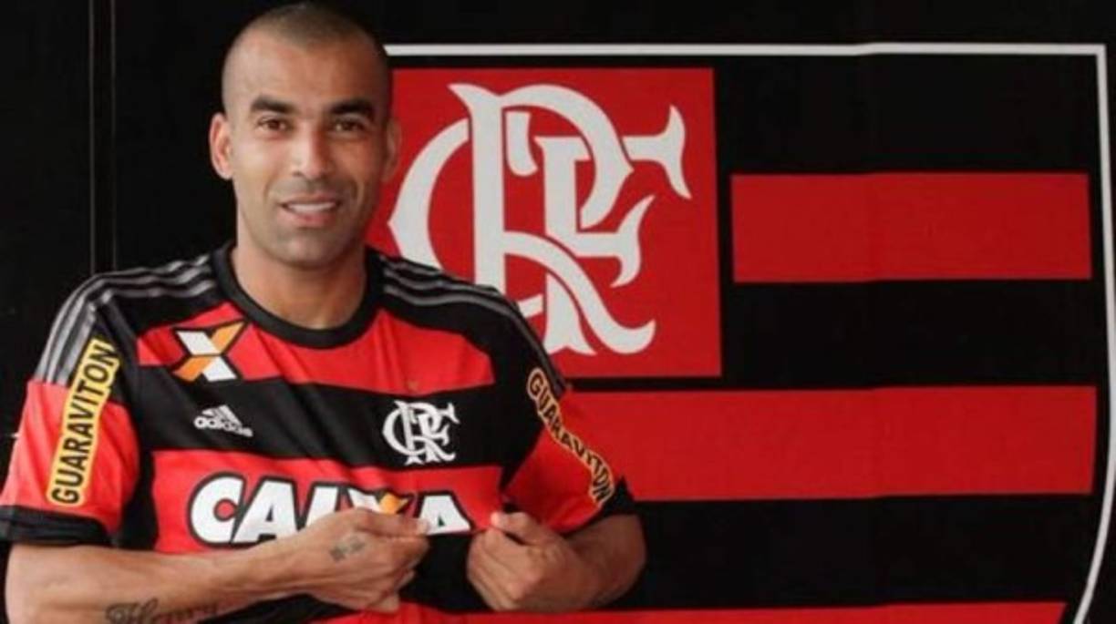Nº19 Emerson Sheik. El jugador brasileño juega con el Flamengo de Brasil. Su salario llega a los 1.58 millones de dólares al año, según Forbes. Foto Cortesía Flamengo