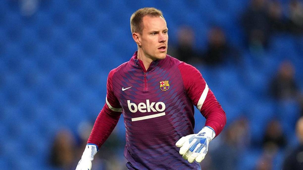 PORTERO: Ter Stegen
