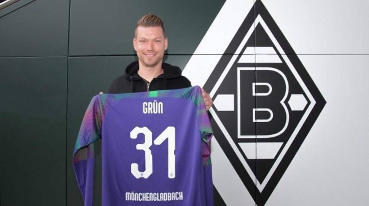 El Borussia Mönchengladbach anunció el fichaje de un portero. Se trata del alemán Max Grün, de 32 años, procedente del Darmstadt 98.
