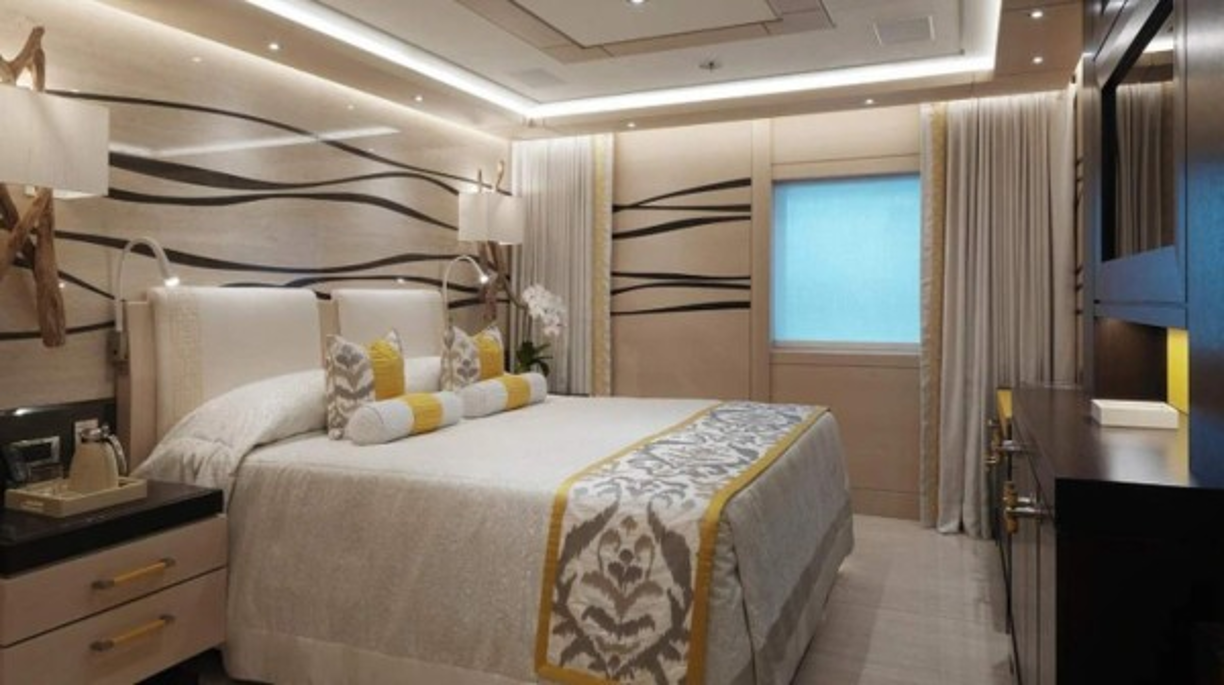 El Equanimity será entregado a sus nuevos dueños a finales de abril.