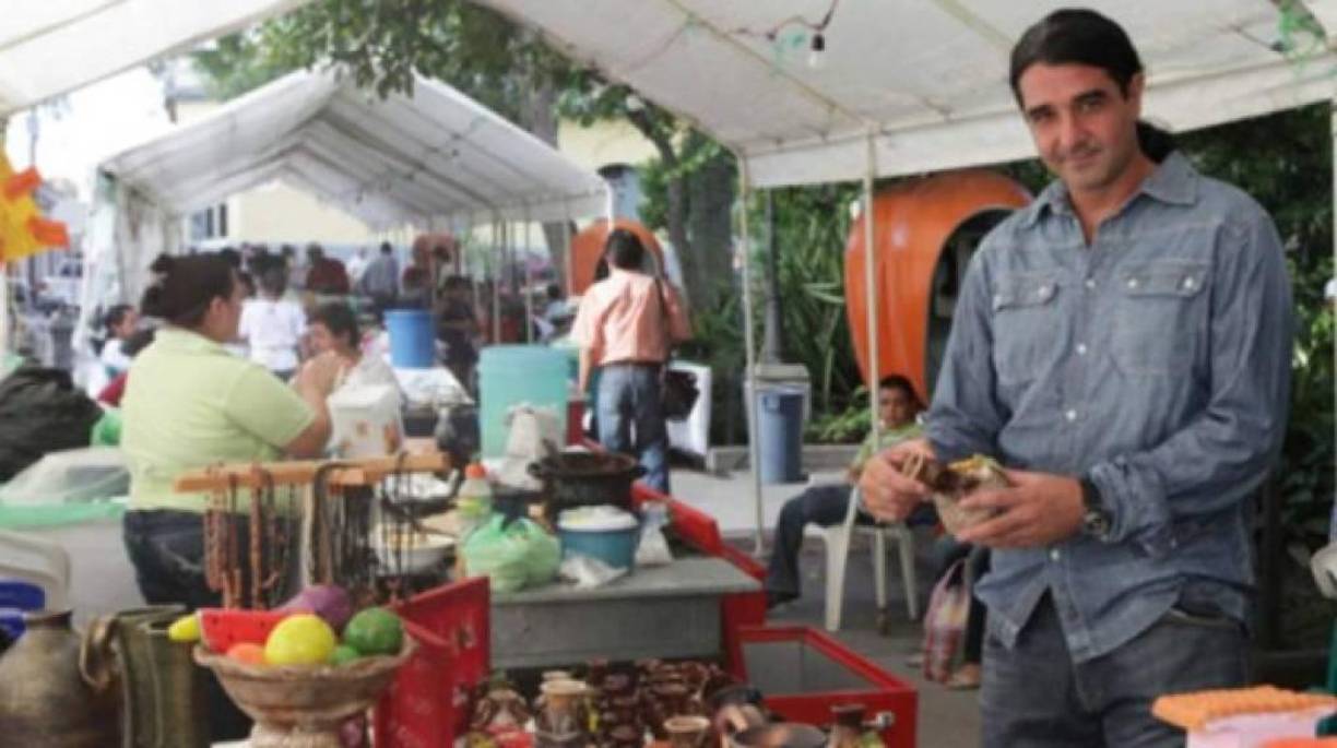 Diego Vázquez se enamoró de Honduras y lo considera como su país.