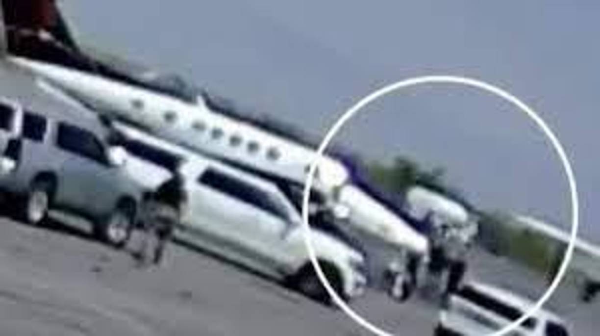 Momento en el que “Mayo” Zambada era arrestado por agentes de la DEA en Nuevo México, Estados Unidos. 