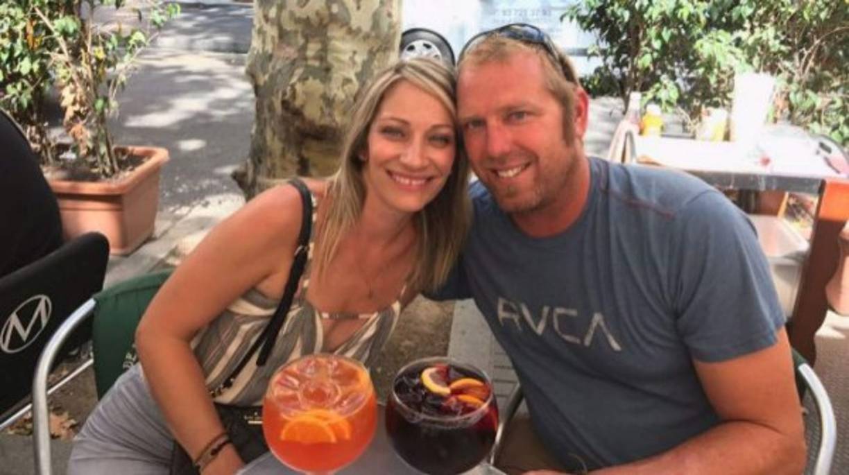 De EUA Jared Tucker (43) disfrutaba con su esposa Heidi Nunes de un recorrido por Europa celebrando su primer aniversario de bodas.<br/><br/>
