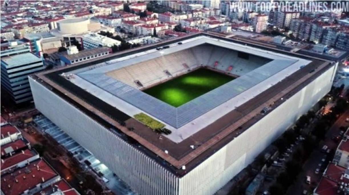 Nuevo estadio Gürsel Aksel - El estadio, ubicado en Esmirna, será usado por el Göztepe SK de la Liga de Turquía.