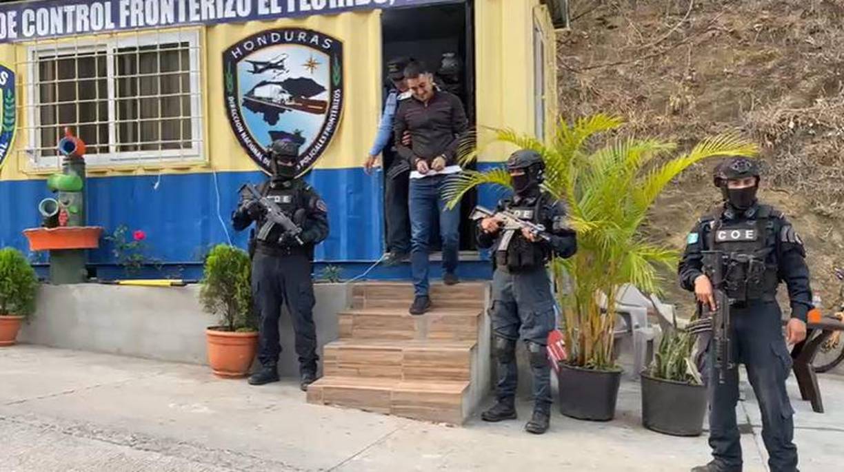 Jairo León tenía su “aduana privada” en Honduras para traficar