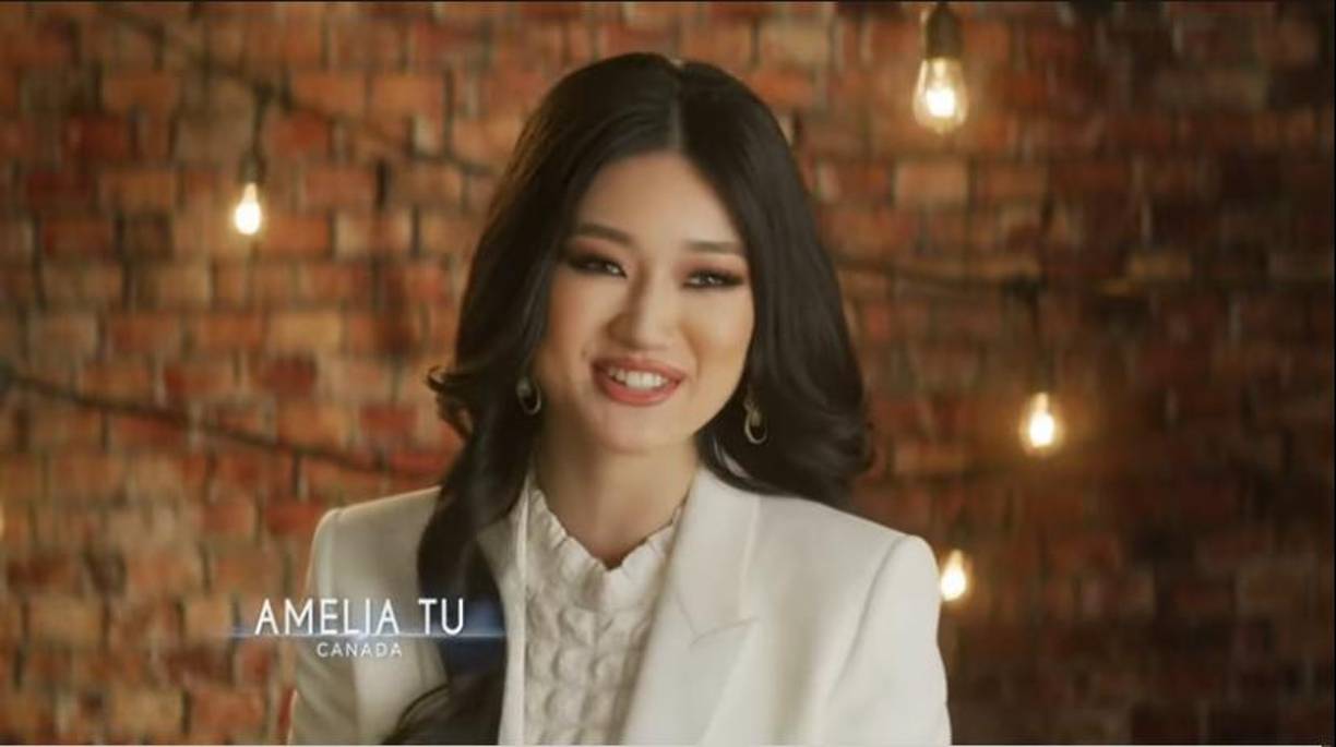 Amelia Tu, Miss Canada.