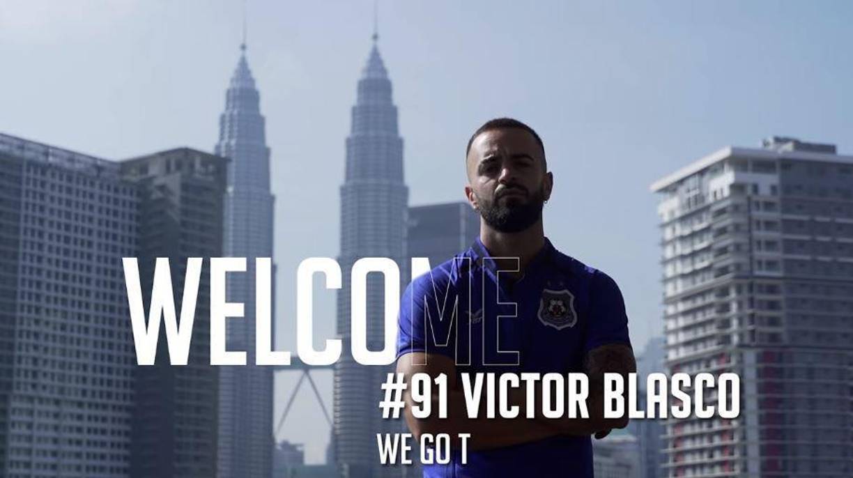 El futbolista español Víctor Blasco fue dado de baja en el Vida y es nuevo jugador del Preah Khan del fútbol de Malasia.
