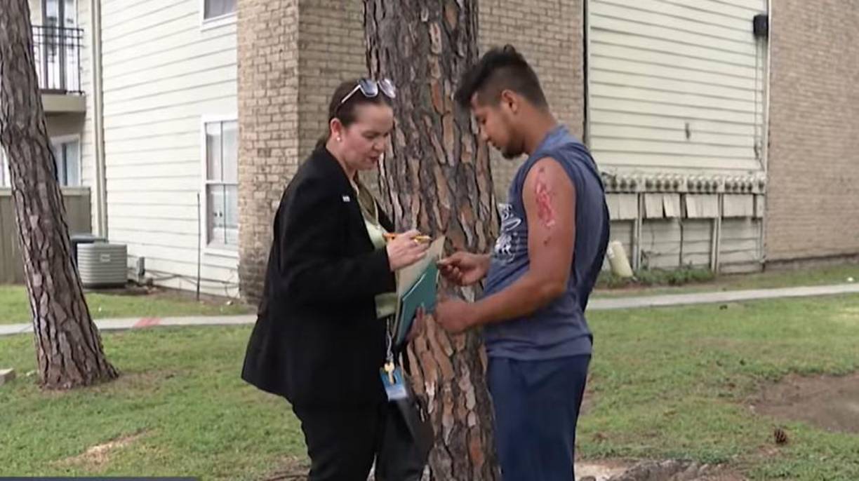 El consulado de Honduras en Houston ya se hizo cargo de la repatriación del cuerpo de Franklin Misael Izaguirre Moncada. 