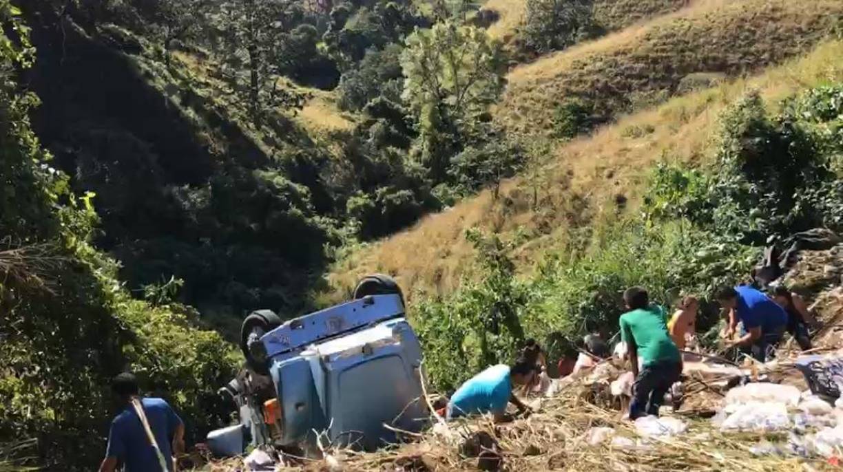 Incluso el conductor sobrevivió milagrosamente.