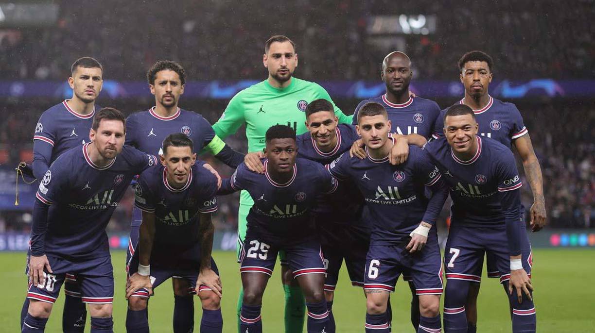 El 11 titular del París Saint Germain que venció 1-0 al Real Madrid.
