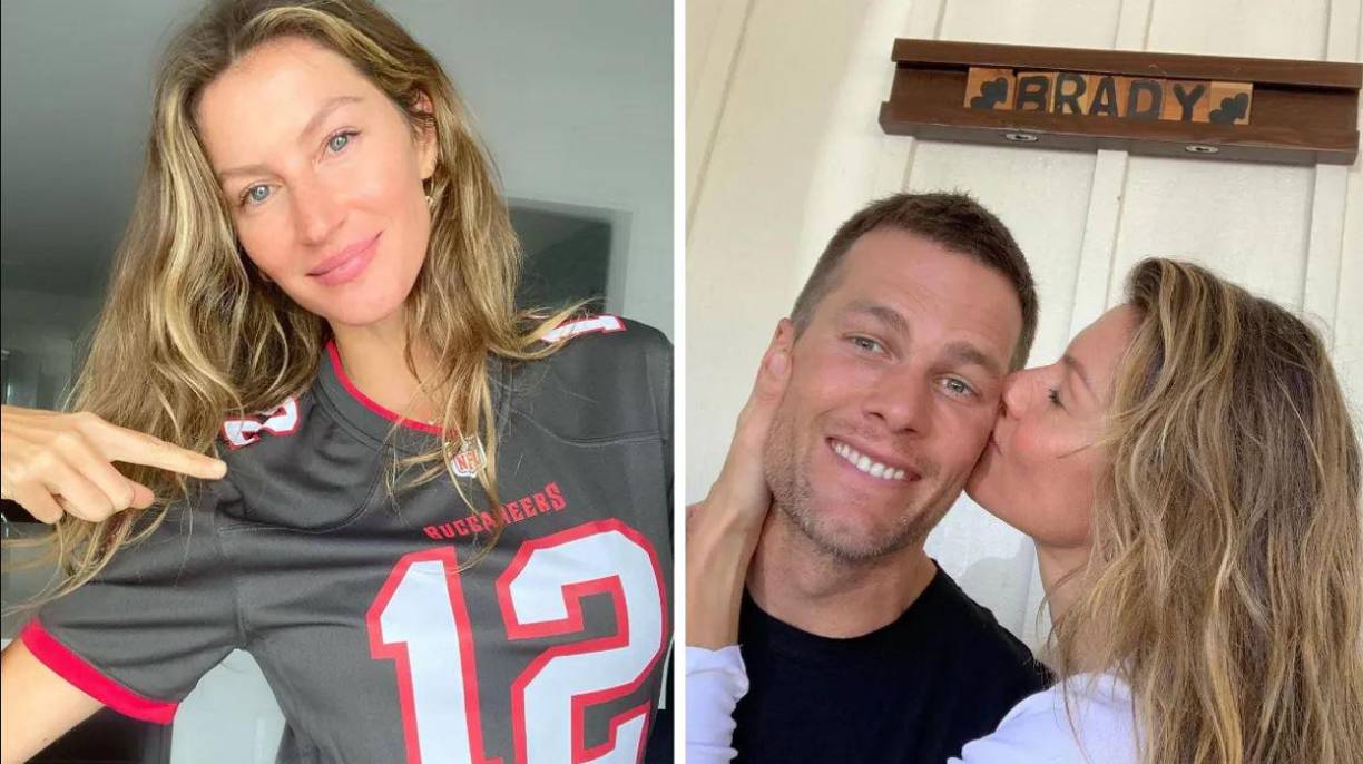 Gisele y Tom comparten dos hijos: Benjamin, de 12 años, Vivian, de 9; mientras que el deportista procreó a Jack, de 15, con su anterior relación con Bridget Moynahan.