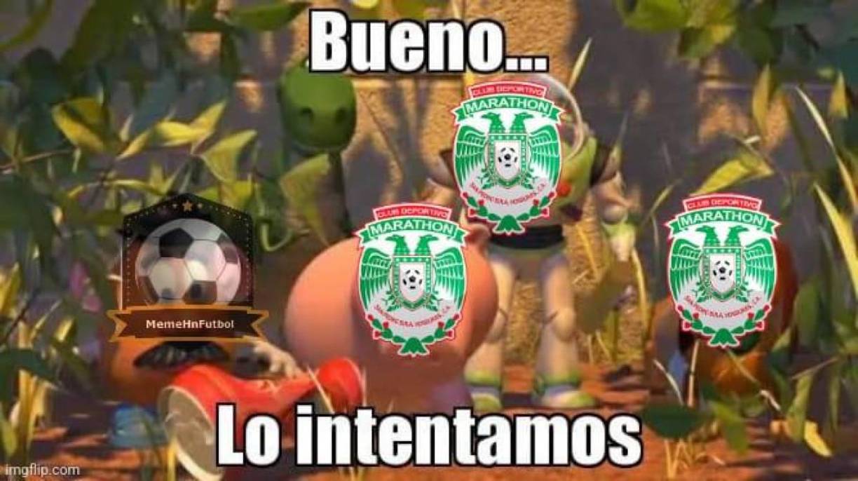 Memes destrozan a Marathón tras la paliza de Olimpia en el clásico