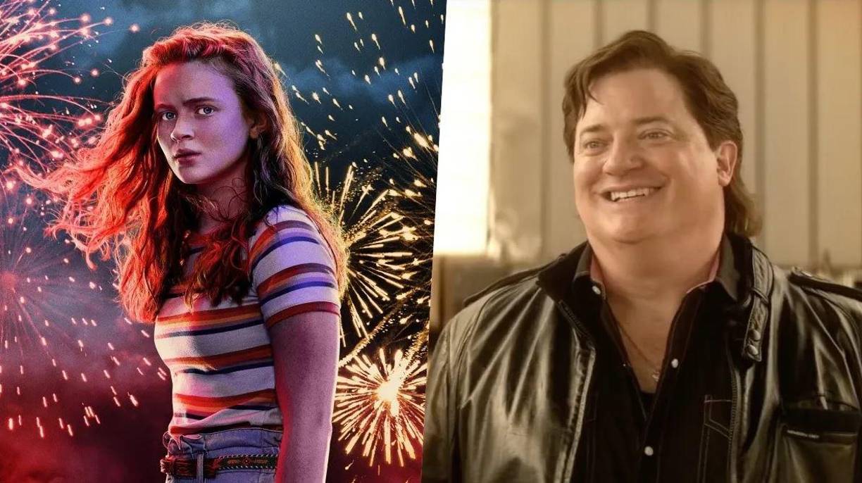 Sorprende la transformación de Brendan Fraser. La primera imagen de Brenda Fraser en la piel de Charlie se difundió este martes, luego de que se anunciara de que la película competirá por el León de Oro en el Festival Internacional de Cine de Venecia.