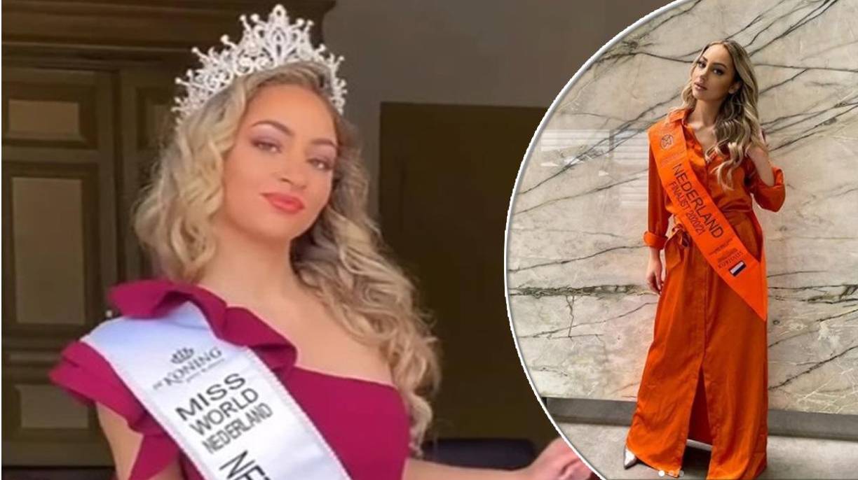 La representante de Holanda para el concurso de belleza de Miss Mundo renunció a su corona para evitar tener que vacunarse contra el COVID-19, informaron organizadores del Miss Holanda este jueves.