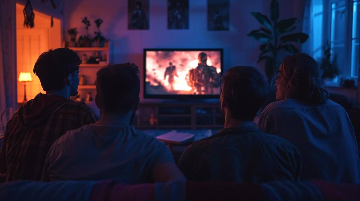 La otra fuente clave de exposición nocturna es la iluminación interior, especialmente las pantallas brillantes que la mayoría de la gente tiene en su casa procedentes de ordenadores, tabletas, teléfonos móviles, televisores y otros dispositivos.