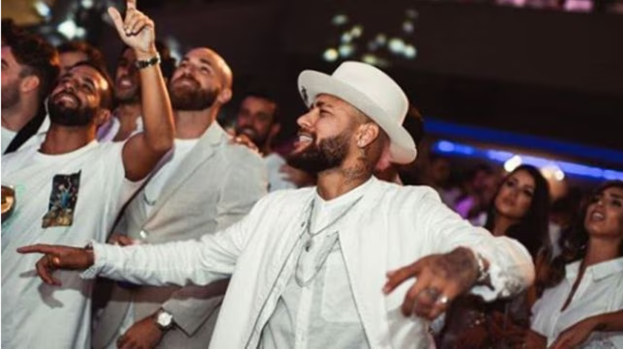 Neymar anunció la “alocada” fiesta que ofrecerá a sus seguidores a finales de año, con una estadía de 72 horas en un crucero.
