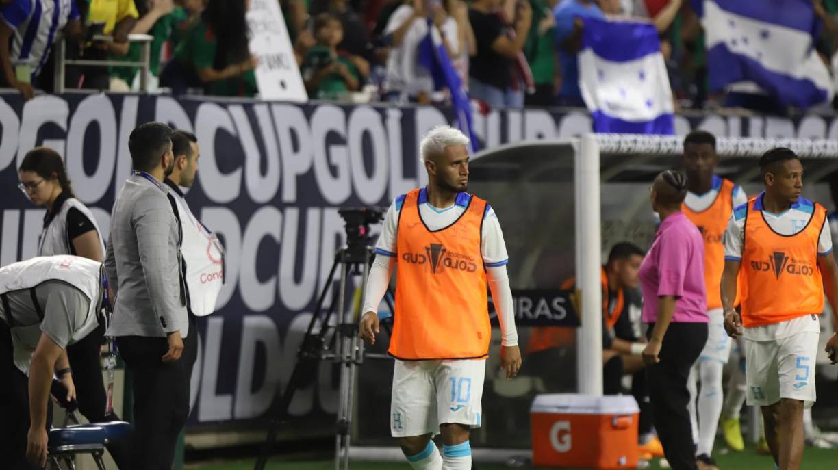 Alex López fue otro de los que se mostró decepcionado por el resultado.