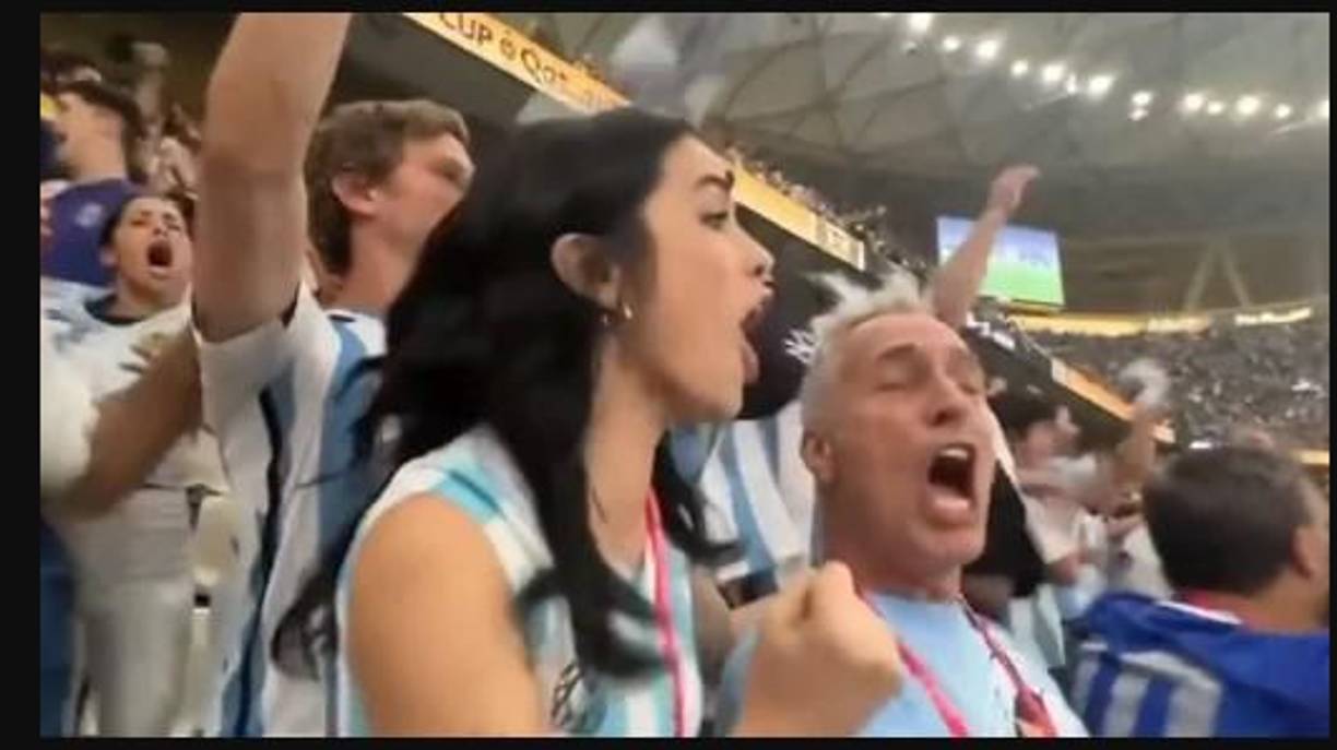 “Te repito que la persona del video soy yo y jamás tuve ninguna mala intención y me veo envuelto en una situación desagradable y lamentablemente todos hablan y lamento que se busque instalar este tema en un momento tan importante para vos”, prosiguió.