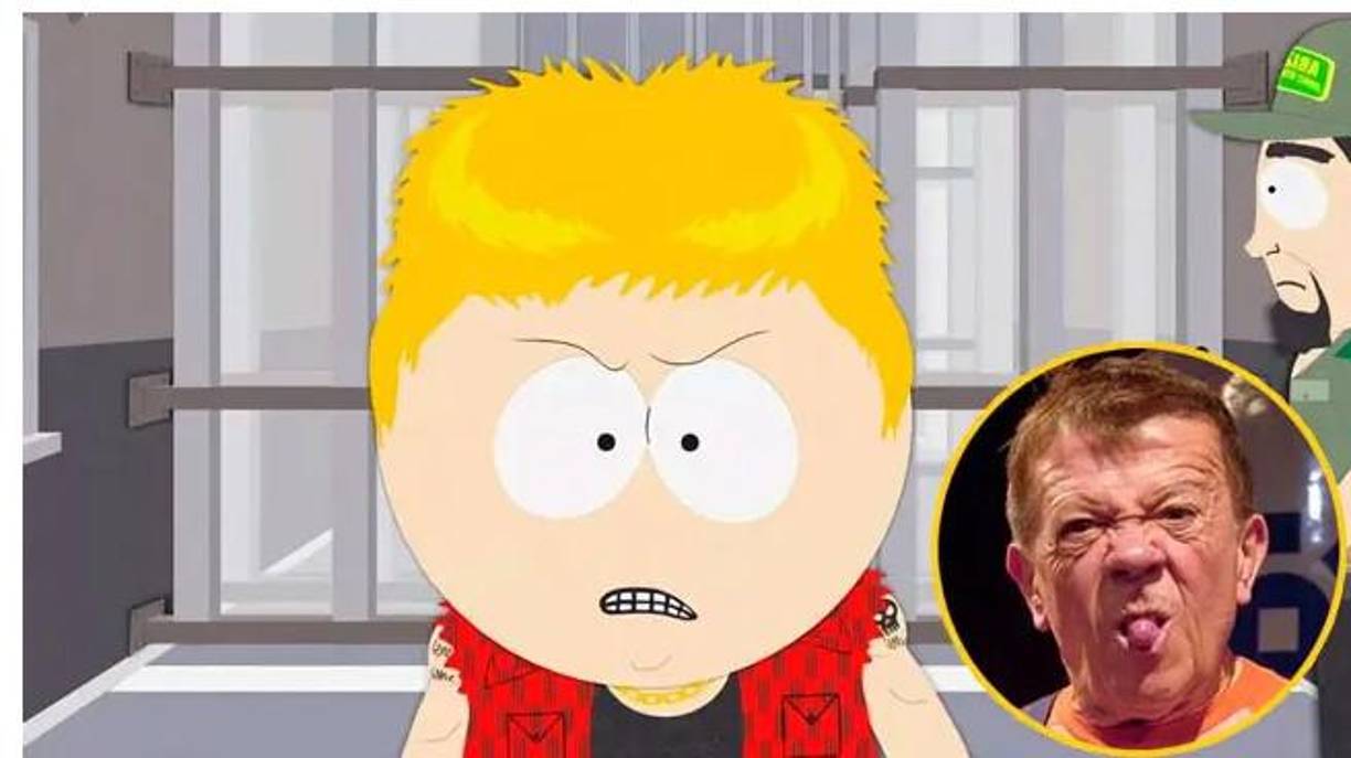 8. También estuvo en South Park. Él dio su voz para dar vida al personaje de Trent Boyett en esta serie animada. La noticia cayó de sorpresa a los fanáticos porque Trent Boyett es uno de los personajes más violentos