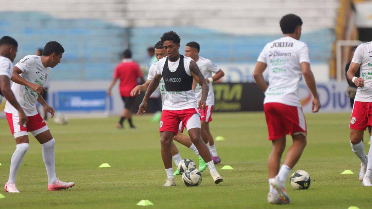 El Monstruo verde sorprendió en la previa con la presencia de Cristian Sacaza en su plantilla tras estar inactivo por cinco meses.
