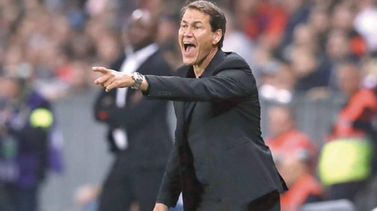 Rudi García es el español que dirige al Marsella de Francia y sería el que pidió a Keylor Navas para la próxima campaña.