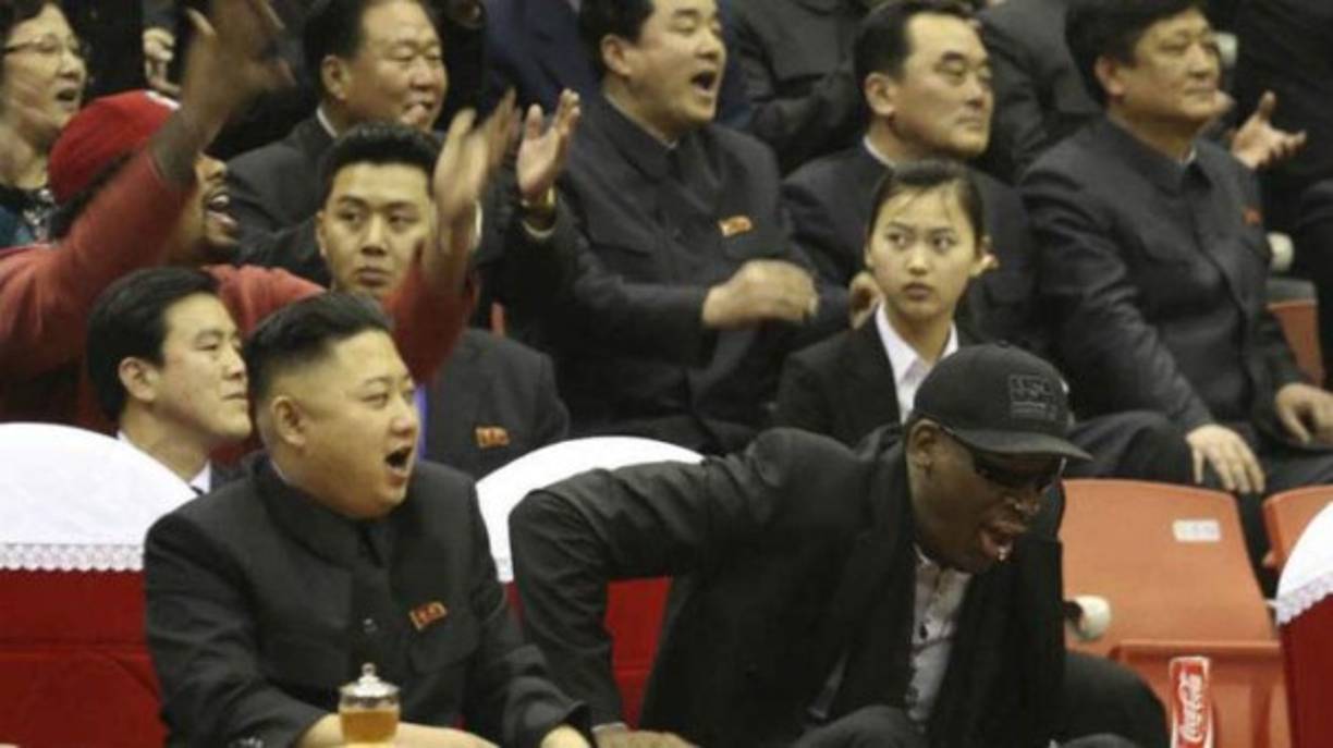 Desde entonces, ambos se han hecho amigos y el ex deportista explicó que esto está vinculado a que no se mete en política, al igual que lo hace con Donald Trump.